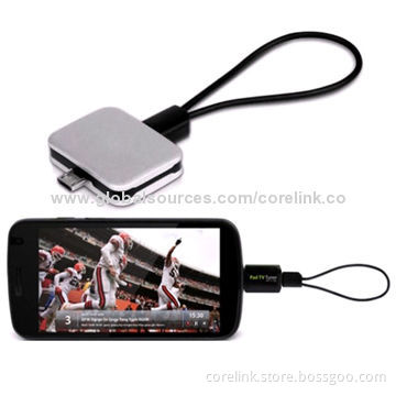 DVB-T2 Google's Android Smart TV Dongles for Tablet PCs or Smartphones, 1.7/5/6/7/8MHz Bandwidth